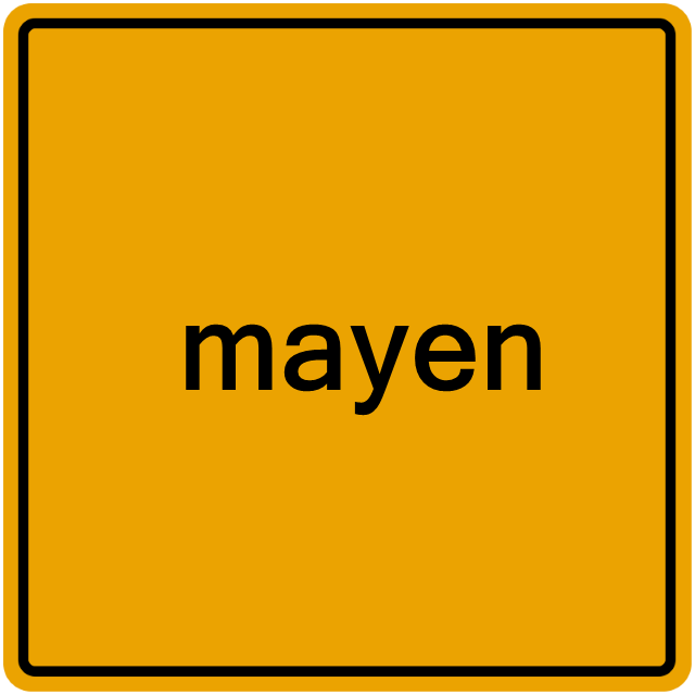 Einwohnermeldeamt24  mayen